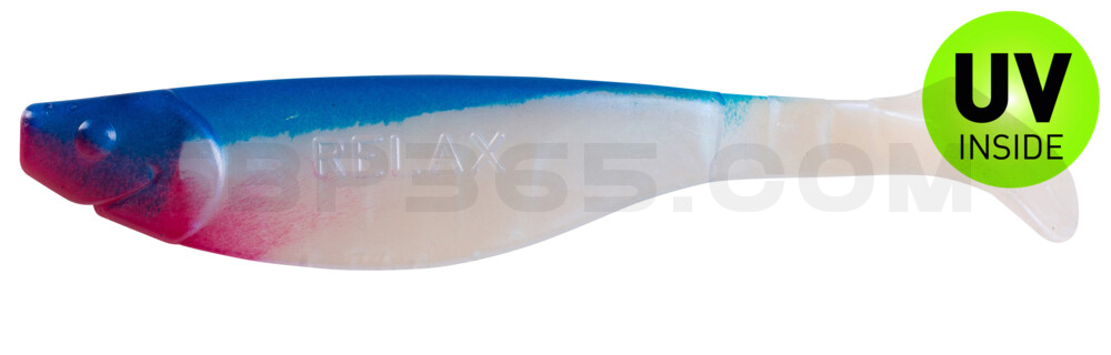 Kopyto-River 5" (ca. 13,0 cm) blauperl / blau