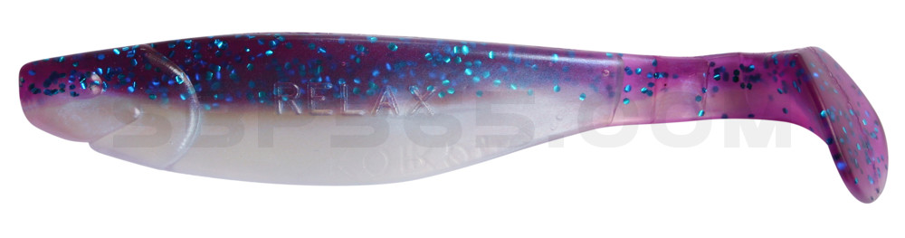 Kopyto-River 5" (ca. 13,0 cm) blauperl / violett-electric blue Glitter