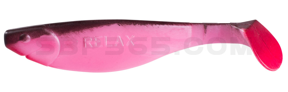 Kopyto-River 5" (ca. 13,0 cm) bubblegum / schwarz
