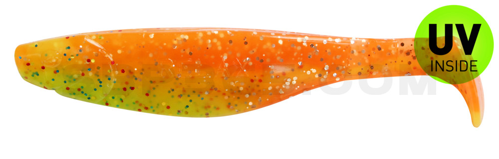 Kopyto-River 5" (ca. 13,0 cm) Carrot Shad