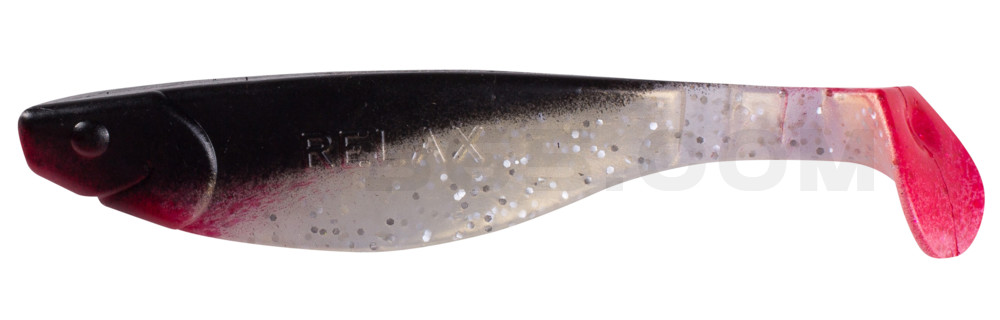 Kopyto-River 5" (ca. 13,0 cm) goldperl-Glitter / schwarz