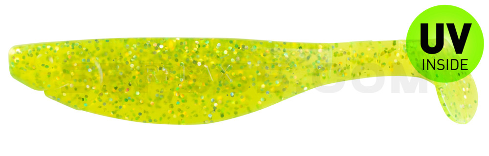 Kopyto-River 5" (ca. 13,0 cm) grün(chartreuse)-Glitter