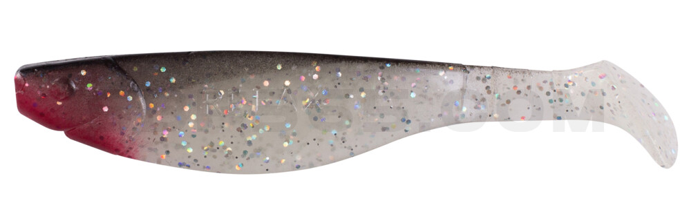 Kopyto-River 5" (ca. 13,0 cm) selbstleuchtend / schwarz