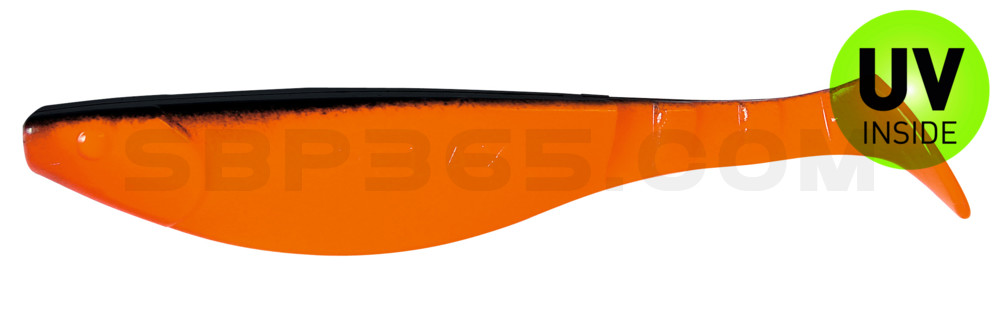 Kopyto-River 6" (ca. 16,0 cm) orange / schwarz