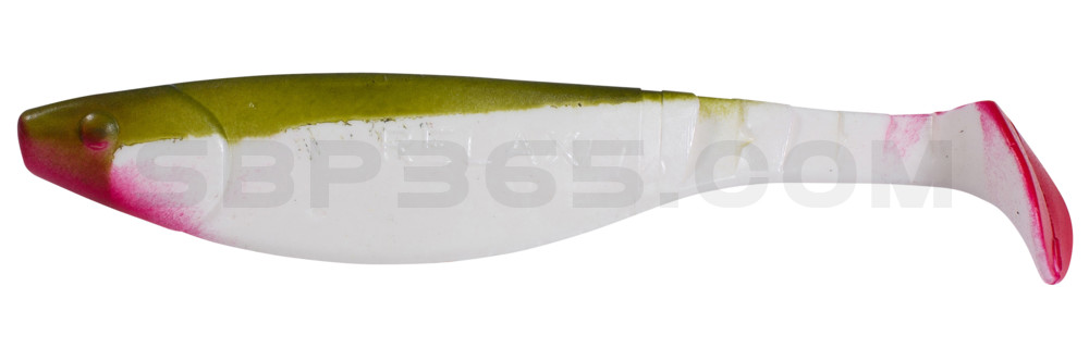 Kopyto-River 6" (ca. 16,0 cm) reinweiss / boddengrün