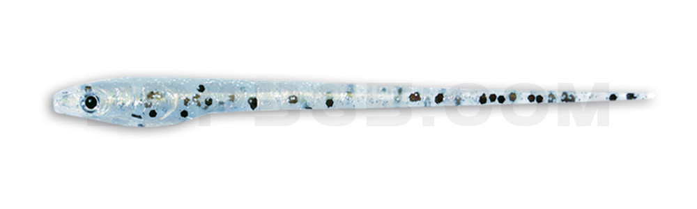 Lancon ZX 7" (ca. 18cm) blauperl-Glitter
