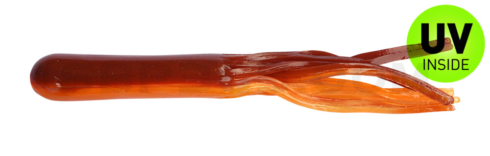 Medium Tube 2,5" (ca. 6,4 cm) braun-orange