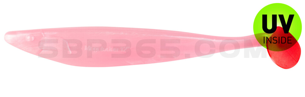 Megalodon 12" (ca. 30,0 cm) bubblegum / Red Tail