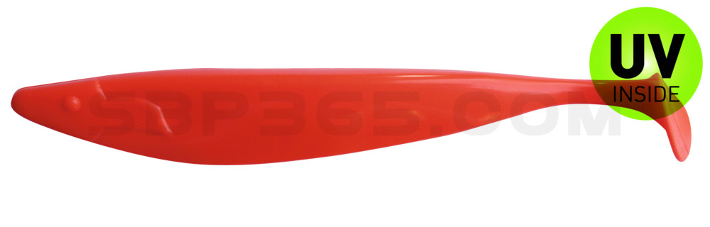 Megalodon 12" (ca. 30,0 cm) feuerrot