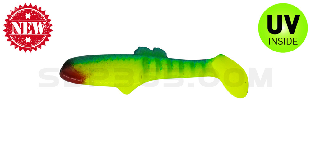 Montana 2,5" (ca. 7cm) fluogelb / blau