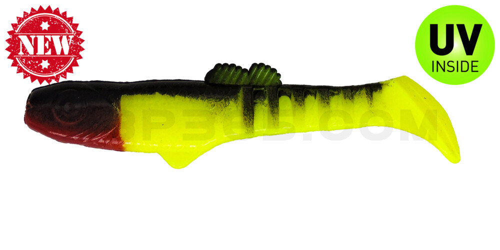 Montana 4,5" (ca. 12,5 cm) fluogelb / schwarz