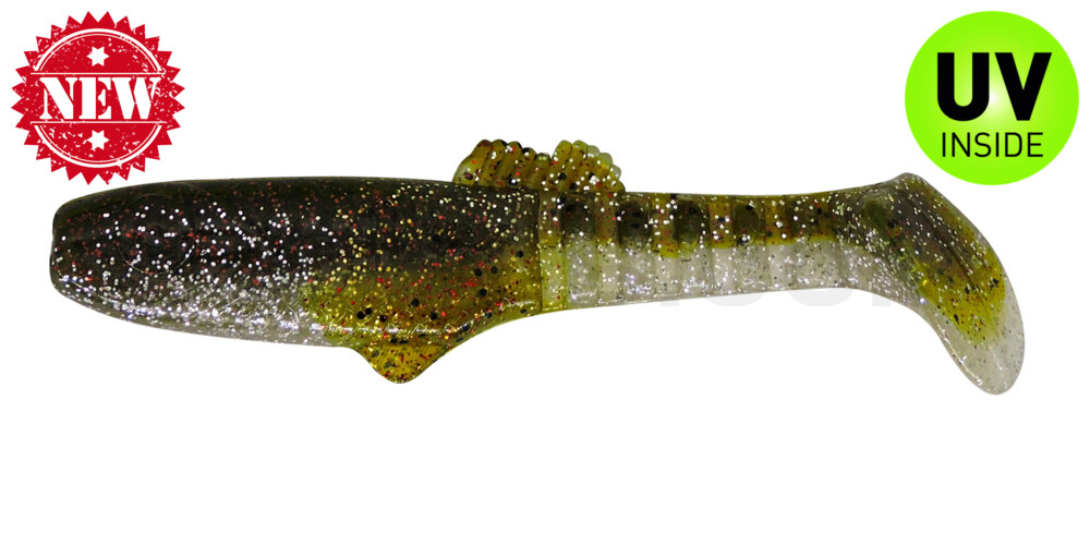 Montana 4,5" (ca. 12,5 cm) selbstleuchtend Glitter / Kaulbarsch