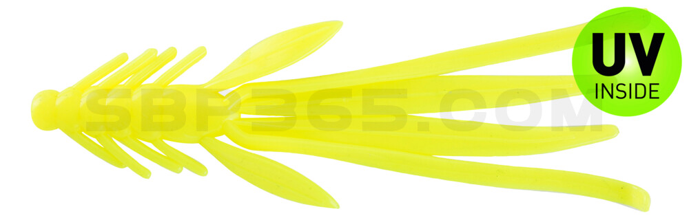 Nymph 5" (ca. 14,0 cm) fluogelb