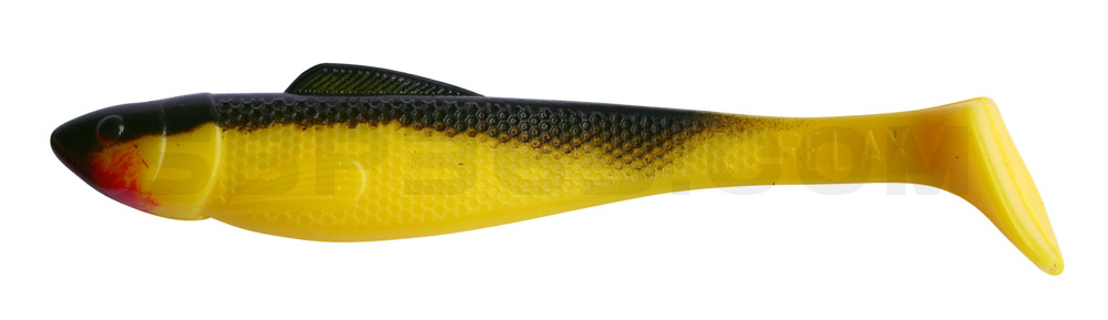 Ohio 4" (ca. 11,0 cm) gelb / schwarz