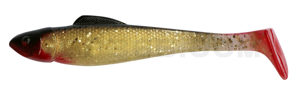 Ohio 4" (ca. 11,0 cm) milchgold-Glitter / schwarz