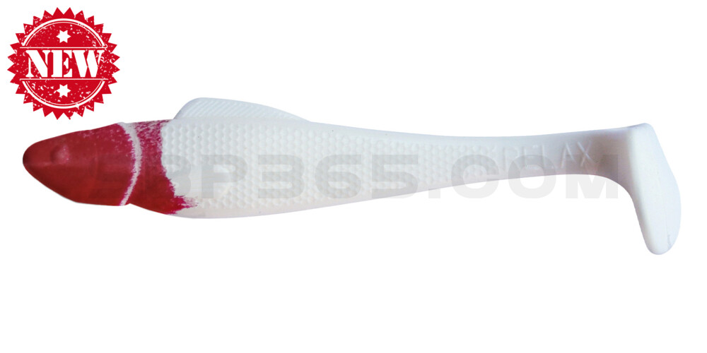 Ohio 4" (ca. 11,0 cm) reinweiss / red head