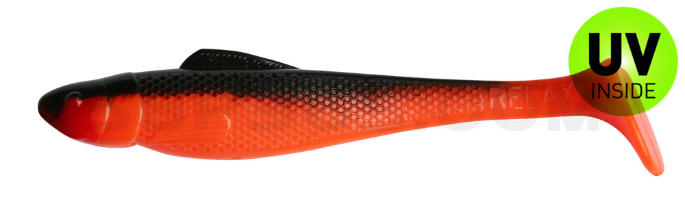 Ohio 5" (ca. 13 cm) orange / schwarz