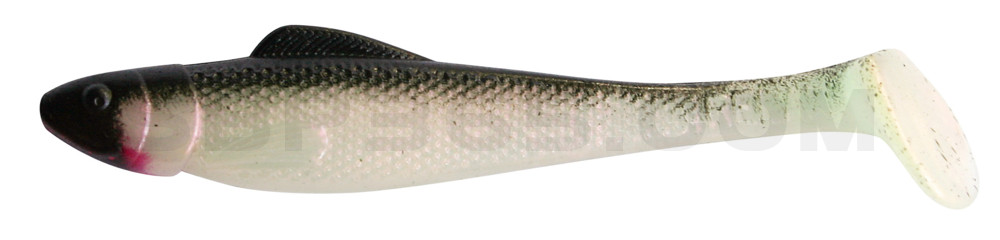 Ohio 5" (ca. 13 cm) perl / schwarz