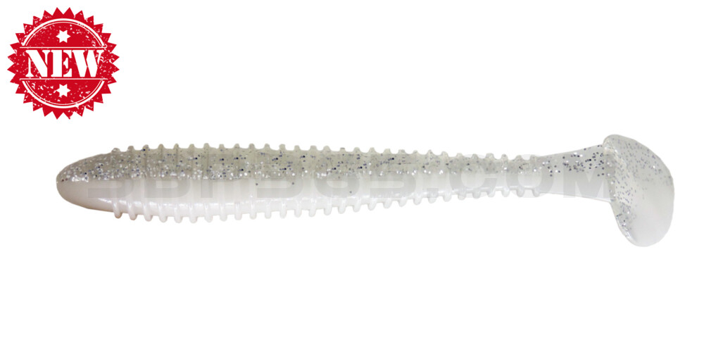 Pro Swimmer 2,8" (ca. 7 cm) im Hartschalenblister Pearl Shiner