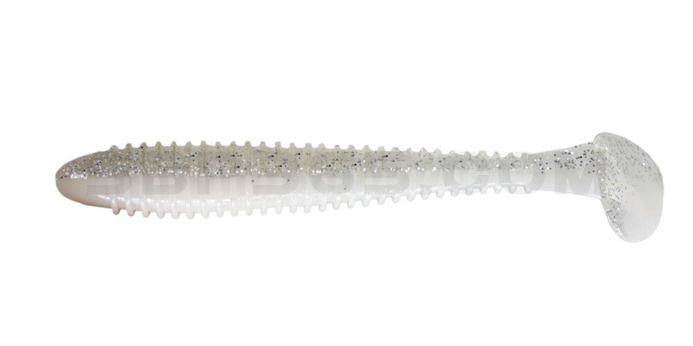 Pro Swimmer 3,8" (ca. 9,5 cm) im Hartschalenblister Pearl Shiner