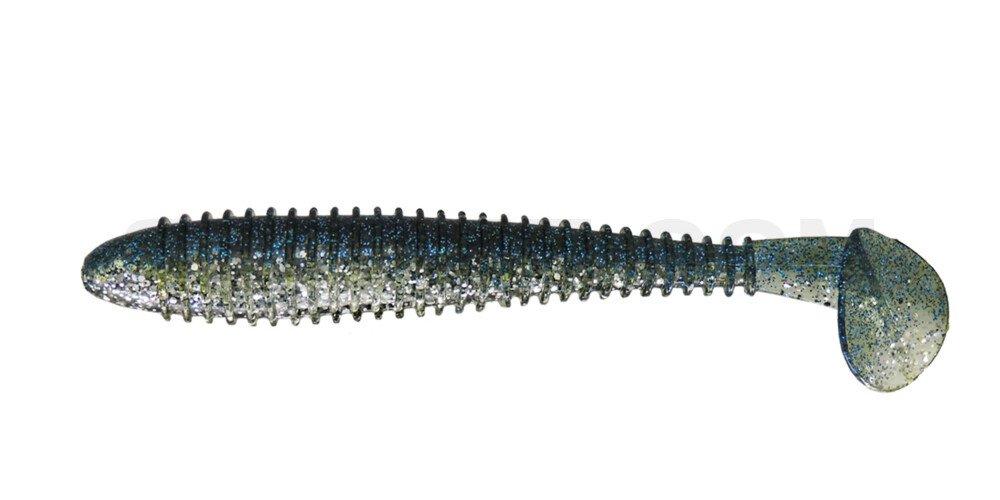 Pro Swimmer 3,8" (ca. 9,5 cm) im Hartschalenblister Silver Shiner