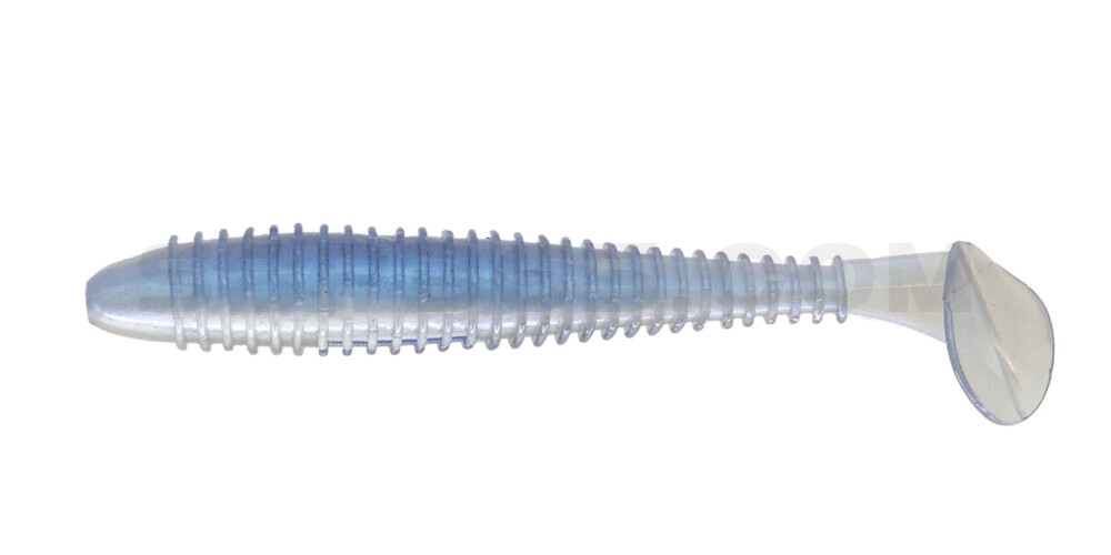 Pro Swimmer 4,8" (ca. 12 cm) im Hartschalenblister Albino Shad