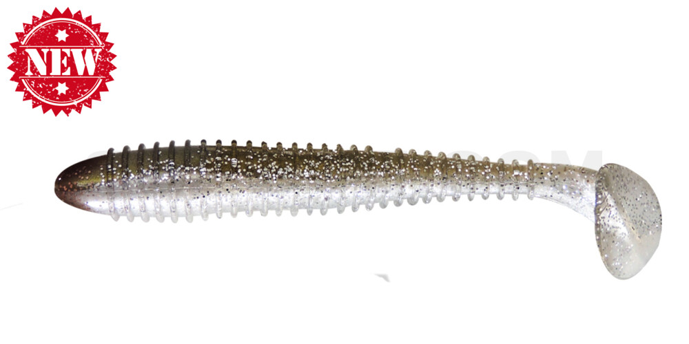 Pro Swimmer 4,8" (ca. 12 cm) im Hartschalenblister Shad