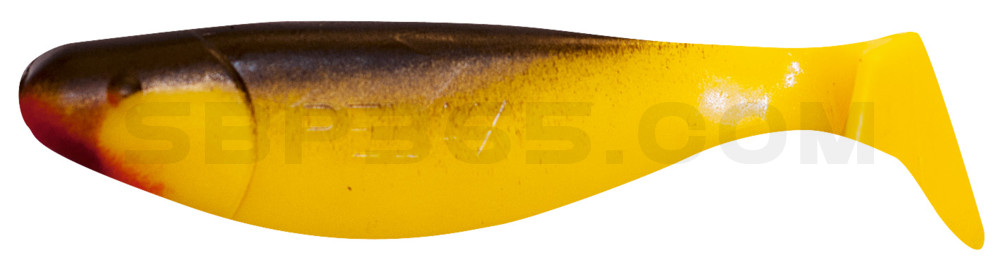 Jankes 2,75" (ca. 7,5 cm) gelb / schwarz