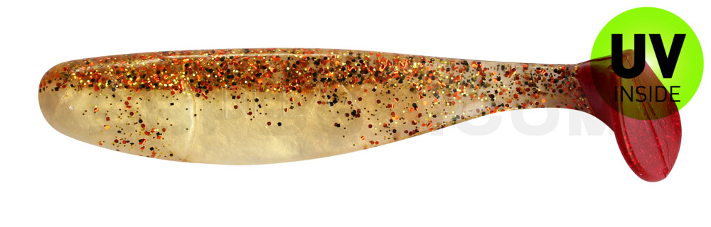 Jankes 6" (ca. 16,0 cm) goldperl / Desert-Sand / red tail