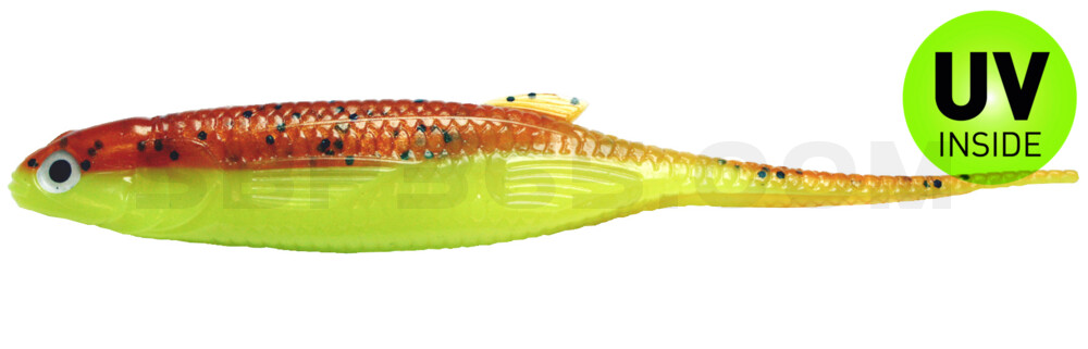 Jerky J Laminat 5" (ca. 12,5 cm) Chartreuse Brown