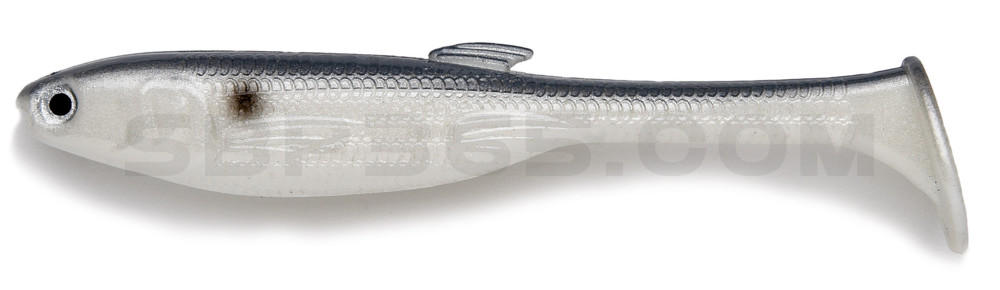Jerky J Swim 3,5" (ca. 9,0 cm) im Hartschalenblister Blue Shad