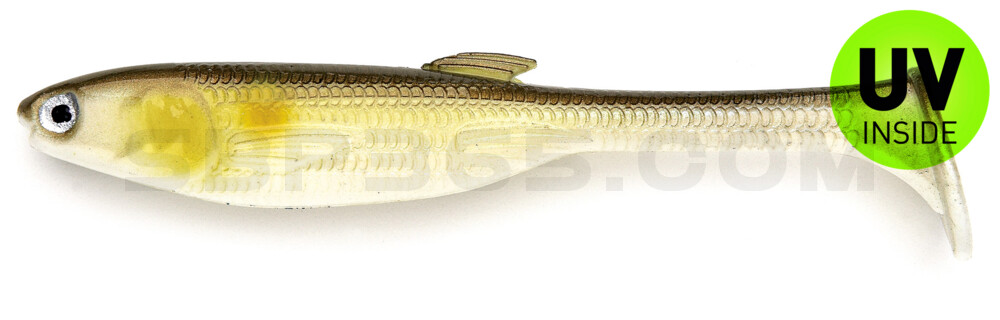 Jerky J Swim 5" (ca. 12,5 cm) im Hartschalenblister AYU
