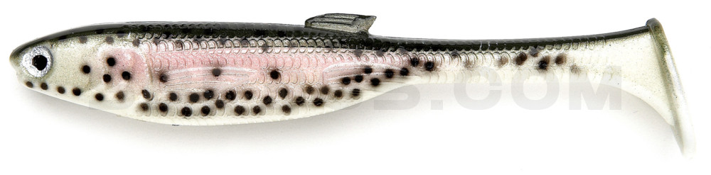 Jerky J Swim 7" (ca. 16,0 cm) im Hartschalenblister Rainbow