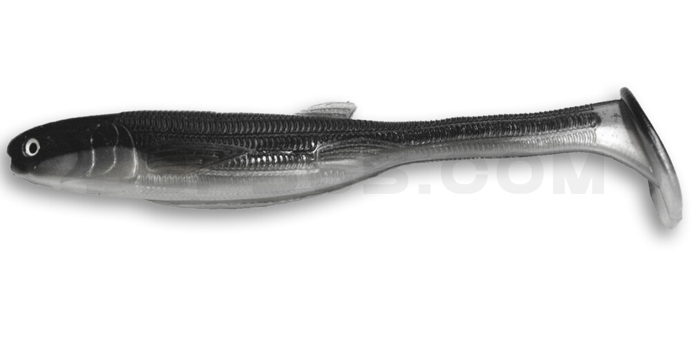 Jerky J Swim Laminat 3,5" (ca. 9,0 cm) im Hartschalenblister Pearl Black