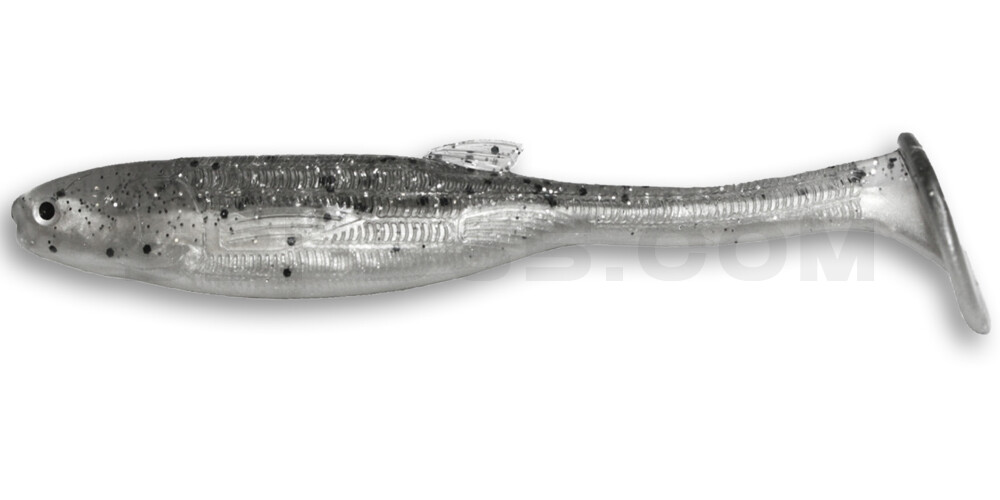 Jerky J Swim Laminat 3,5" (ca. 9,0 cm) im Hartschalenblister Saltn Pepper