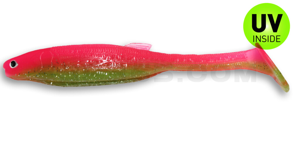Jerky J Swim Laminat 5" (ca. 12,5 cm) im Hartschalenblister Electric Chicken