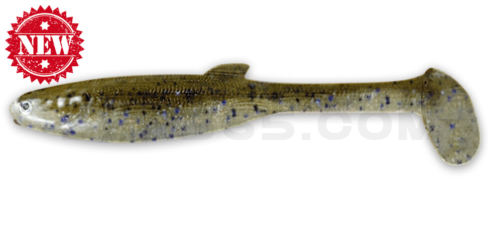Jerky J Swim Laminat 5" (ca. 12,5 cm) im Hartschalenblister Rainbow Flash