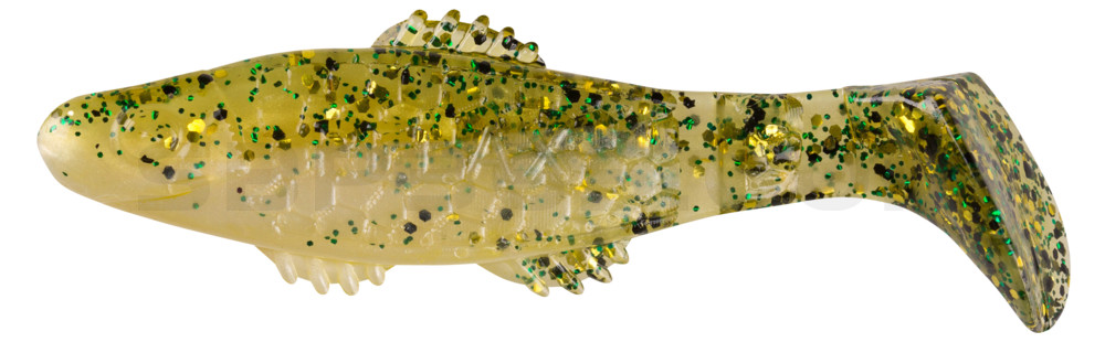 Killer Shad 3" (ca. 8,0 cm) goldperl / Kaulbarsch