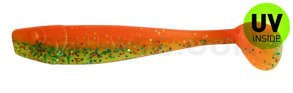 King-Shad 4" (ca. 11,0 cm) Carrot Shad