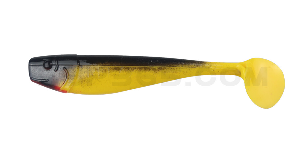 King-Shad 4" (ca. 11,0 cm) gelb / schwarz