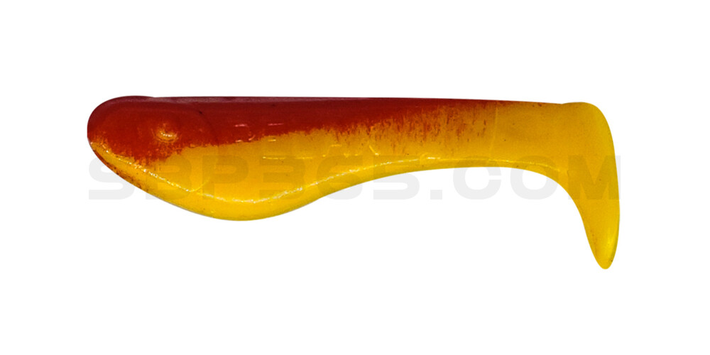 Kopyto-Classic 1" (ca. 3,5 cm) gelb / rot