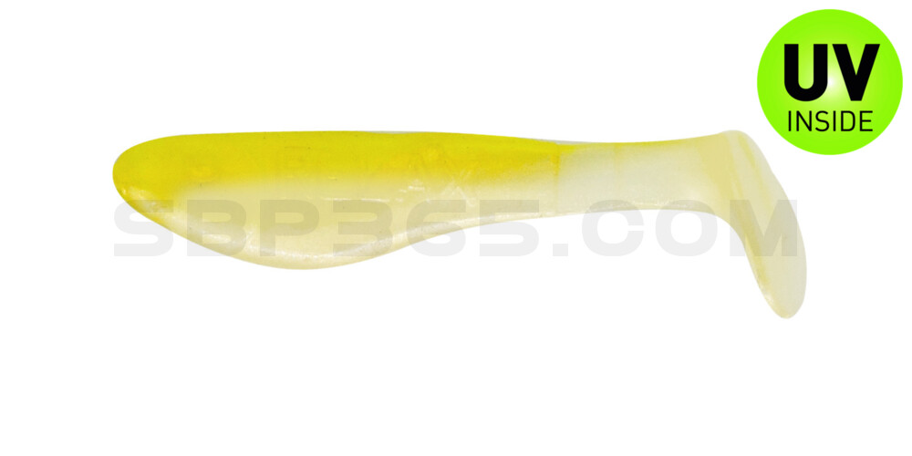 Kopyto-Classic 1" (ca. 3,5 cm) goldperl / fluogelb