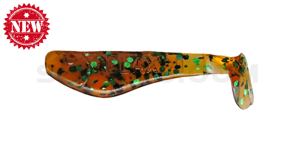 Kopyto-Classic 1" (ca. 3,5 cm) klar bernstein grün glitter