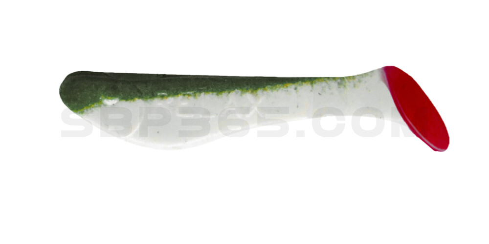 Kopyto-Classic 1" (ca. 3,5 cm) reinweiss / boddengrün