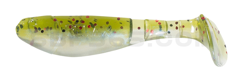 Kopyto-Classic 2,5" (ca.7,0 cm) blauperl / Kaulbarsch-Multiglitter