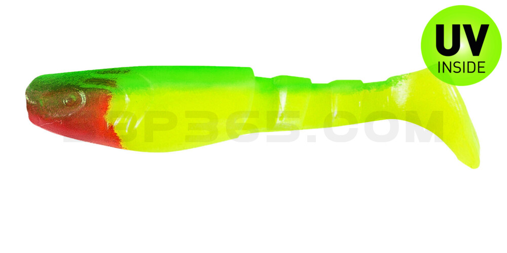 Kopyto Classic 3" floating fluogelb / grün