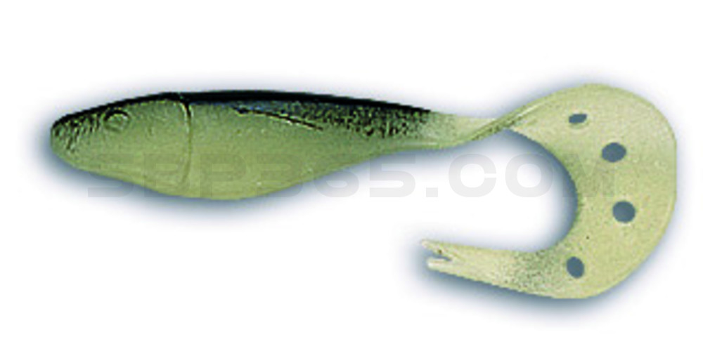 Sandra 6" (ca. 15 cm) selbstleuchtend / schwarz