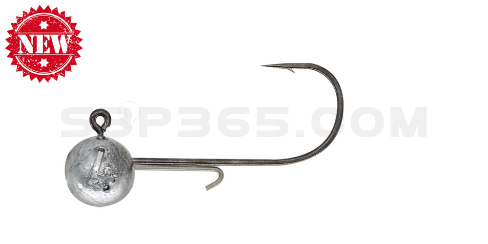 ShadXperts Spezial Jig Rund Wirekeeper bleifrei Größe: 1/0, Gewicht: 3,5 g