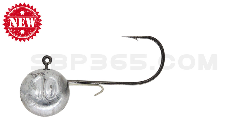 ShadXperts Spezial Jig Rund Wirekeeper bleifrei Größe: 1, Gewicht: 10 g