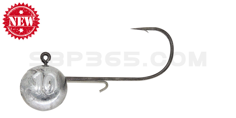 ShadXperts Spezial Jig Rund Wirekeeper bleifrei Größe: 2/0, Gewicht: 10 g